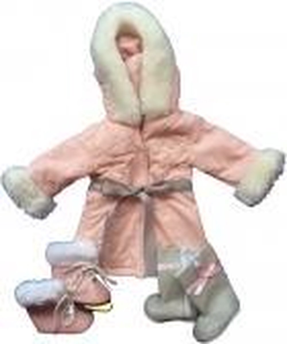 Poppenjanspop Poppenkleertjes Kledingset Winterkleding - 48 cm