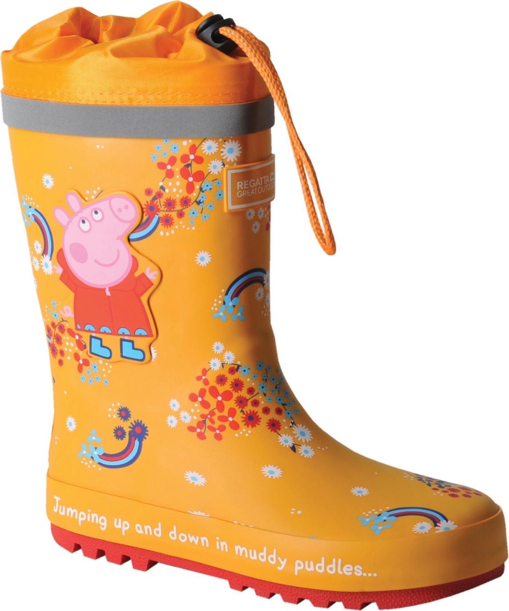 Regatta Regenlaarzen - Maat 30 - Unisex - oranje