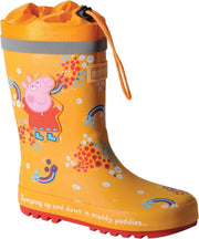 Regatta Regenlaarzen - Maat 30 - Unisex - oranje