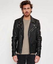 Biker602 - jet black - 100002011 - XXL goosecraft