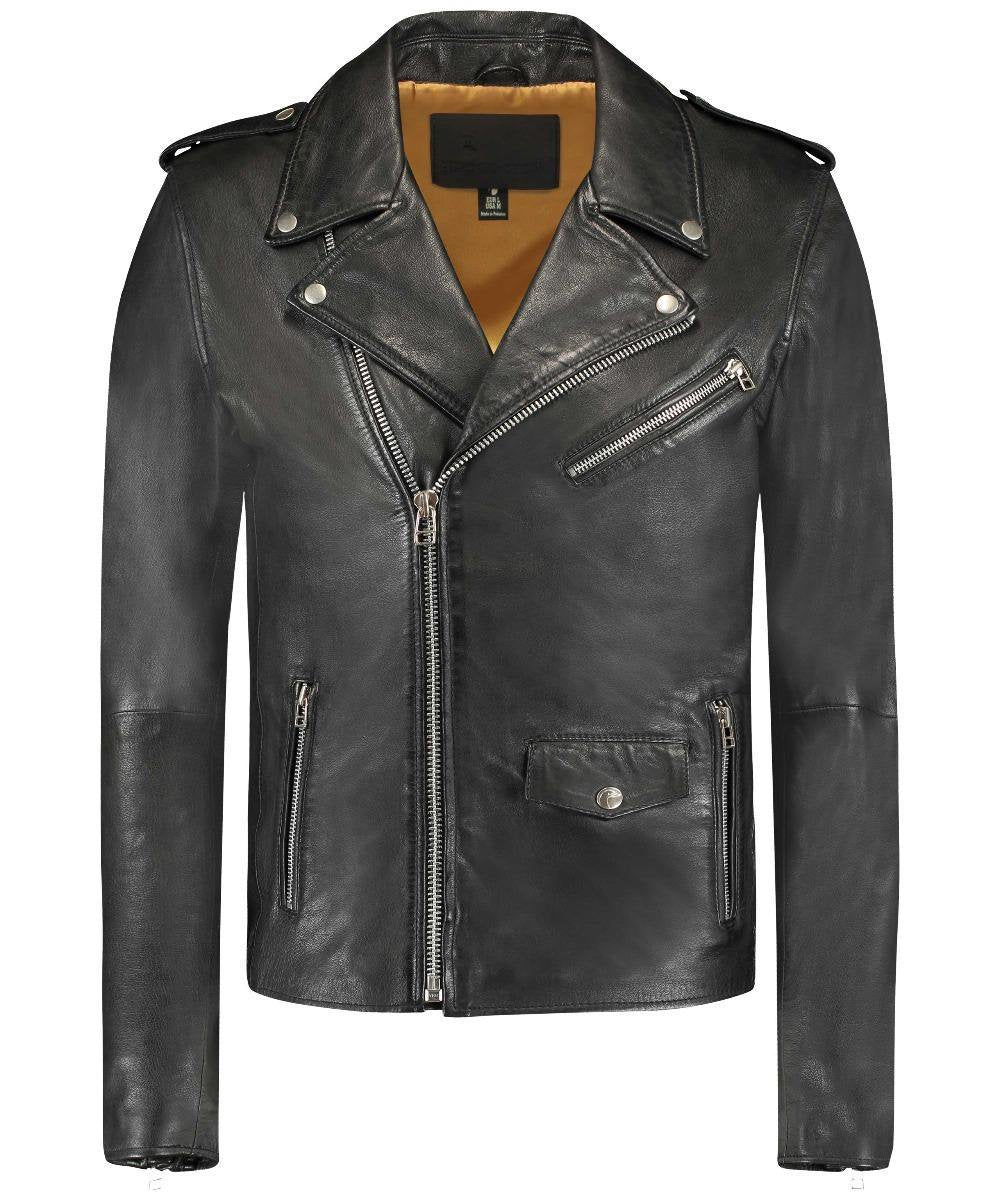 Biker602 - jet black - 100002011 - L goosecraft