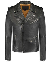 Biker602 - jet black - 100002011 - L goosecraft