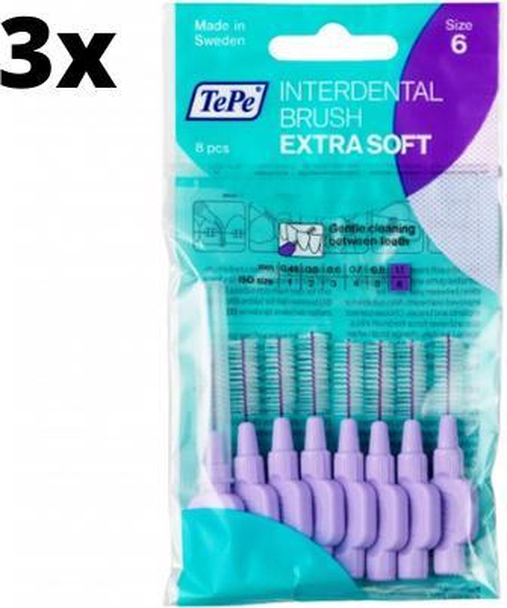 TePe Extra Soft Lila 1