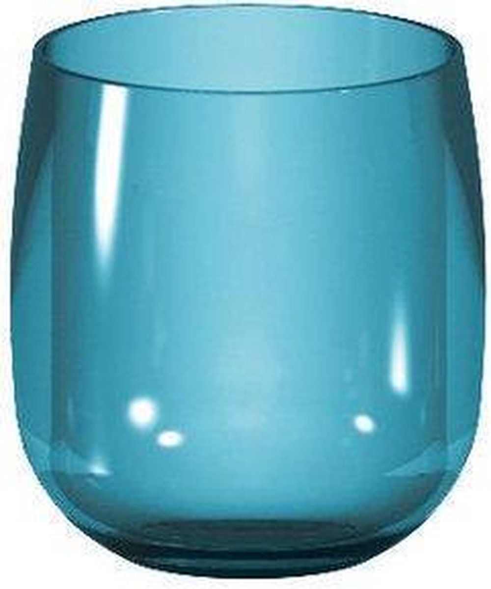 Zak! Designs Balloon Glas - 30 cl - Blauw