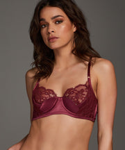 Hunkemöller NOIR Dames Voorgevormde beugel bh Poppy - maat E85