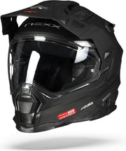 Nexx X.WED2 Plain Mat Zwart Integraalhelm - Motorhelm - Maat XXXL