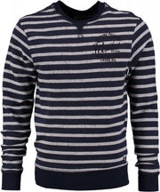 Petrol sweater dark navy - Maat XS