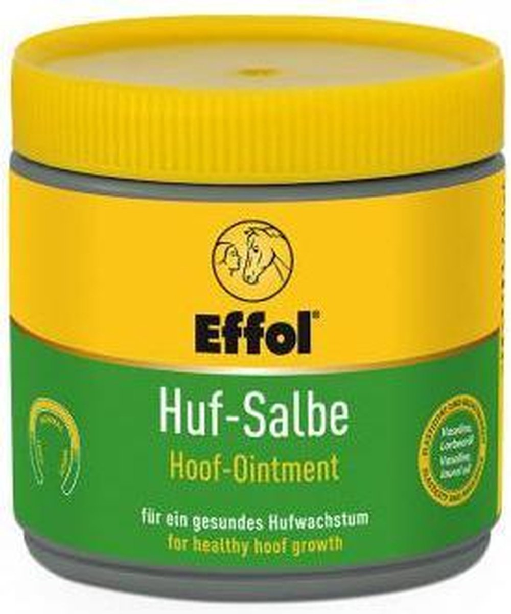 Effol Hoefzalf Geel 500 ml
