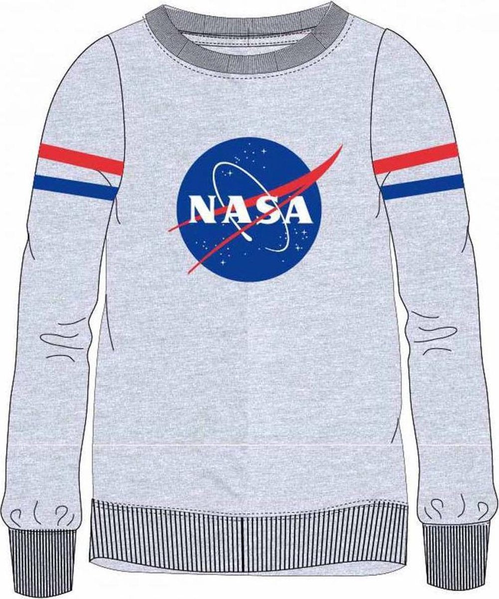 NASA Sweater - Sweatvest - Sweatshirt. Maat: 122/128 - 7/8 jaar