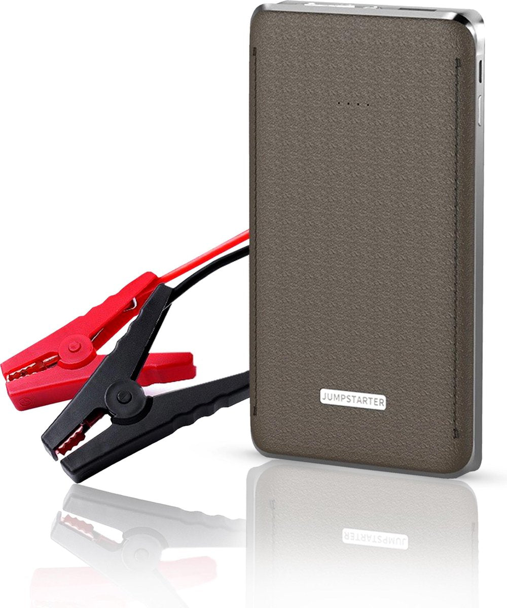AccuBooster Jumpstarter - Starthulp voor auto - Startbooster - Multifunctionele Jumpstarter - Startkabels - Powerbank - Zaklamp - Compact