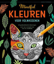Deltas Mindful kleuren voor volwassenen