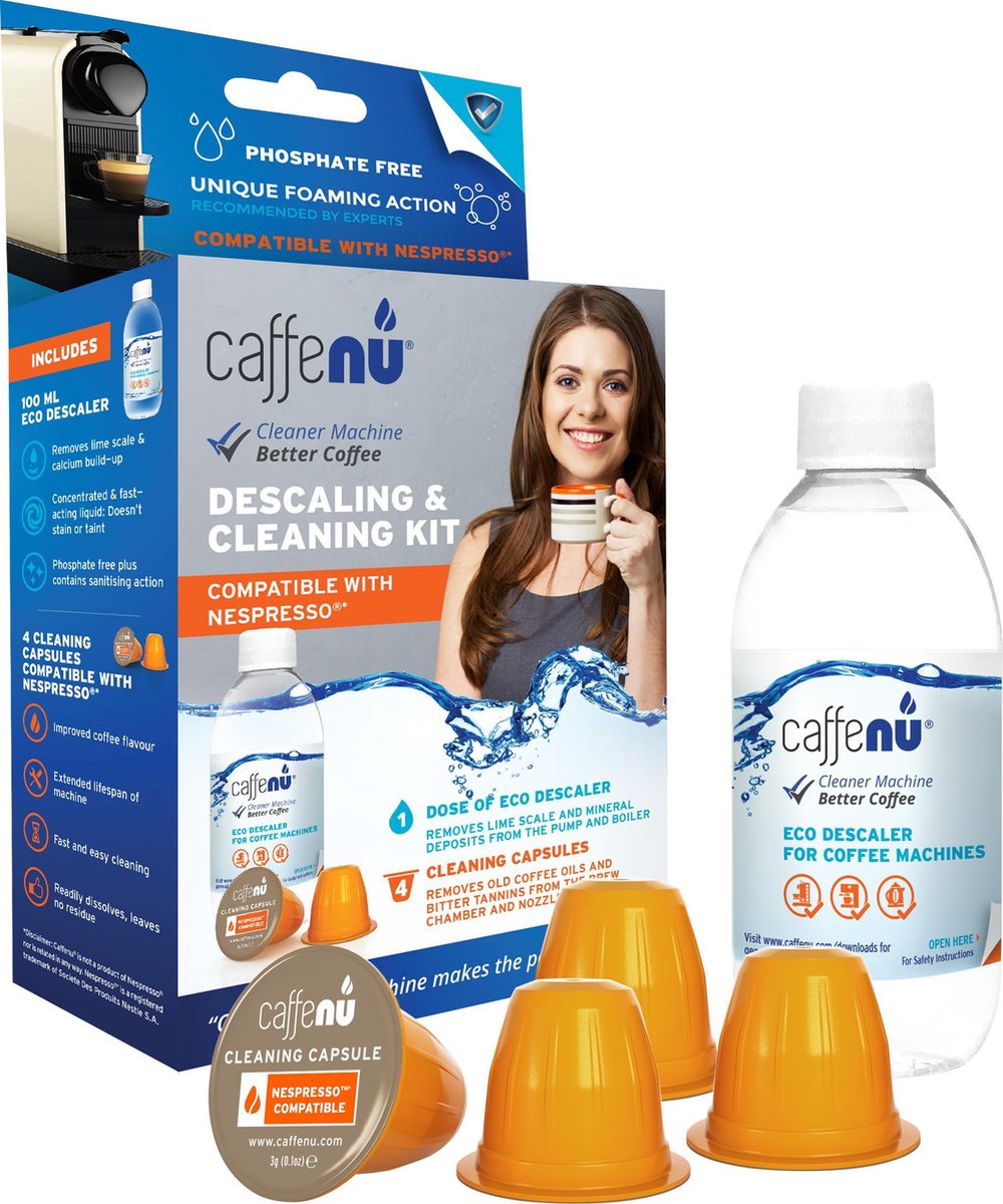 Cleaningkit voor Nespresso® machines