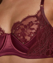 Hunkemöller NOIR Dames Voorgevormde beugel bh Poppy - maat C70