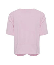 b.young BYTAMALA KNOT TSHIRT - Pink Sachet Pink