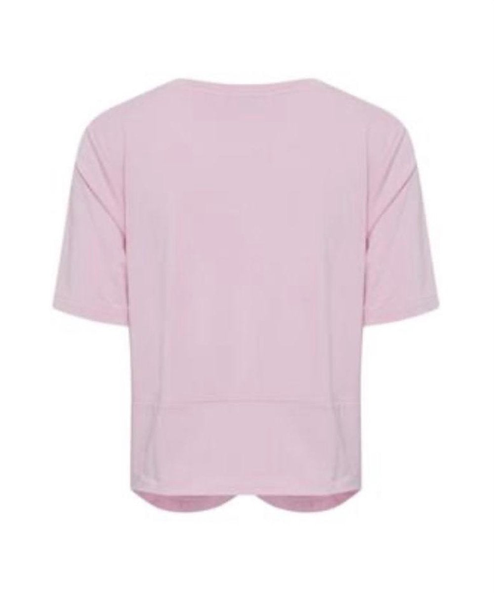 b.young BYTAMALA KNOT TSHIRT - Pink Sachet Pink