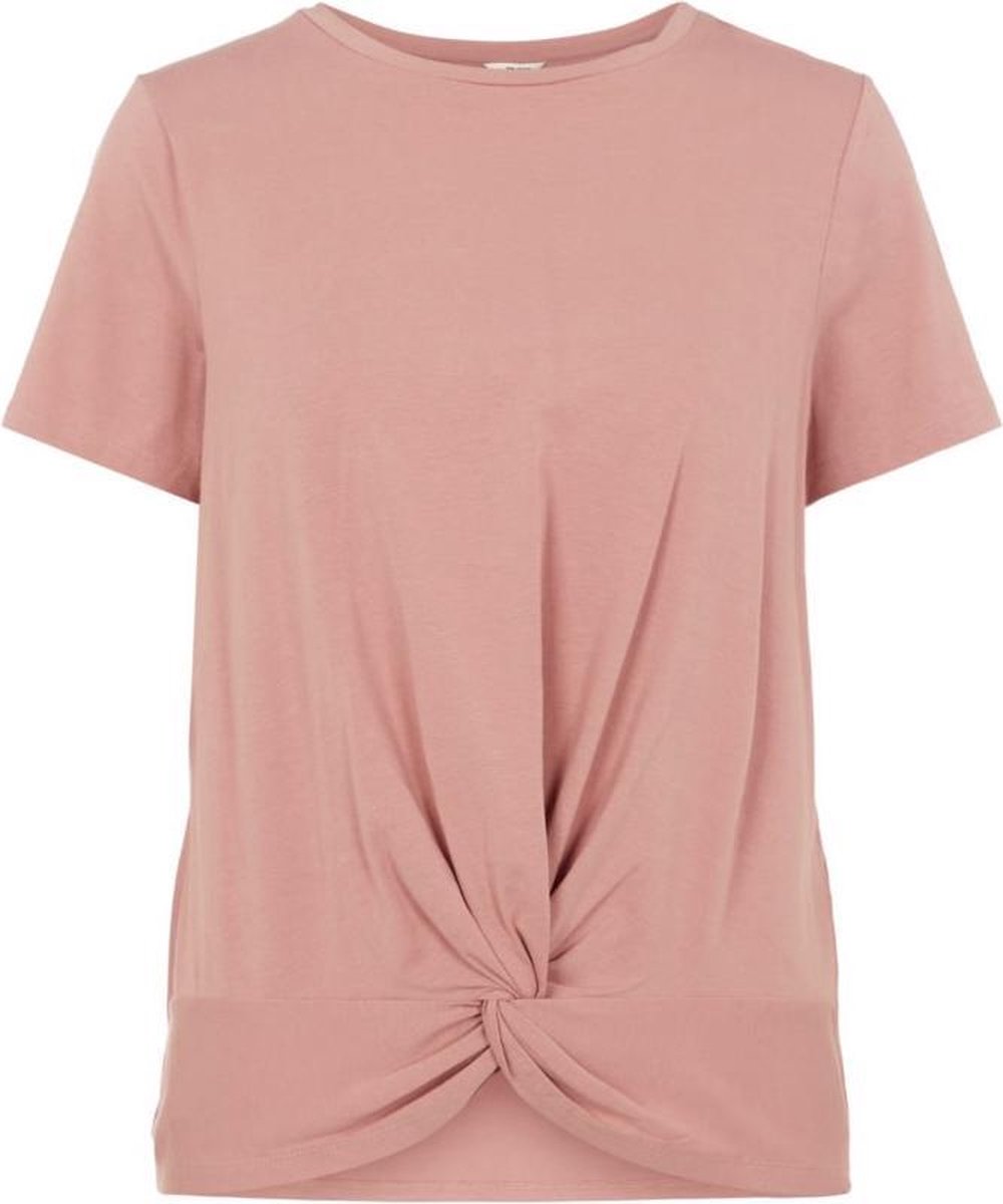 Objstephanie S/s Top Noos 23034453 Ash Rose