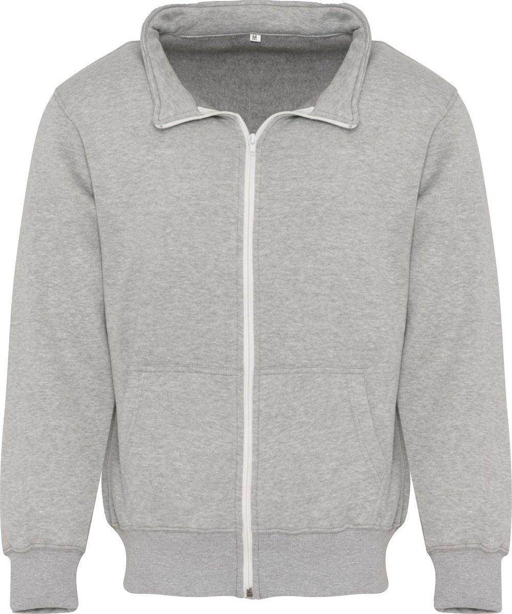 REWAGE Vest Met Rits Heren - Grijs - L