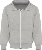 REWAGE Vest Met Rits Heren - Grijs - L
