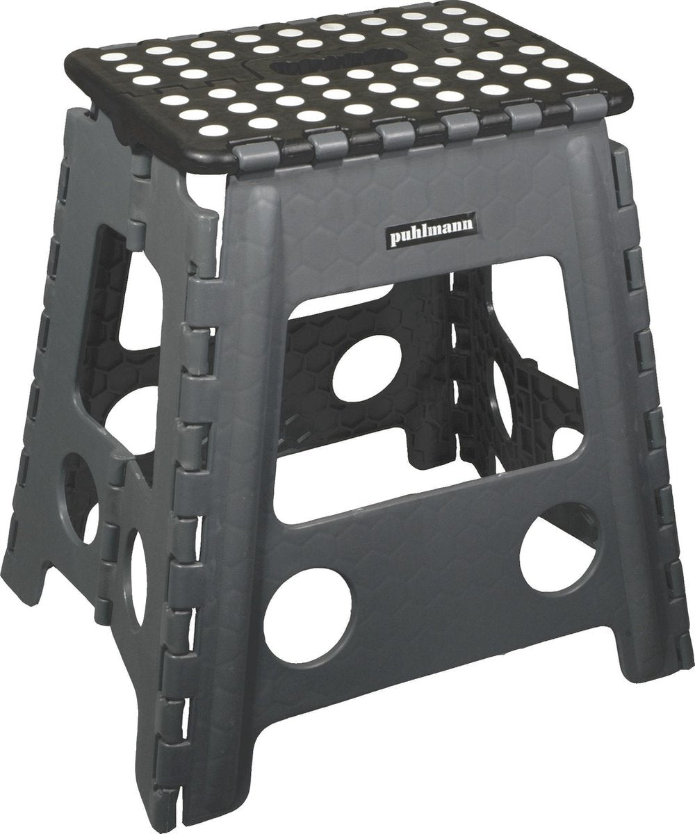 PUHLMANN - JAMES XL foldable stool  GY