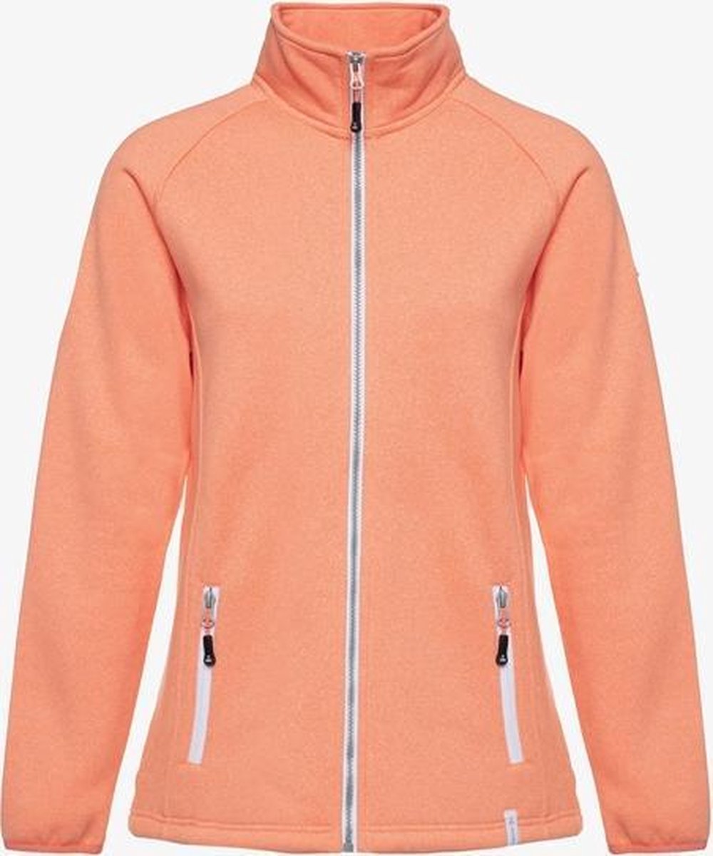 Kjelvik dames fleece vest - Roze - Maat M