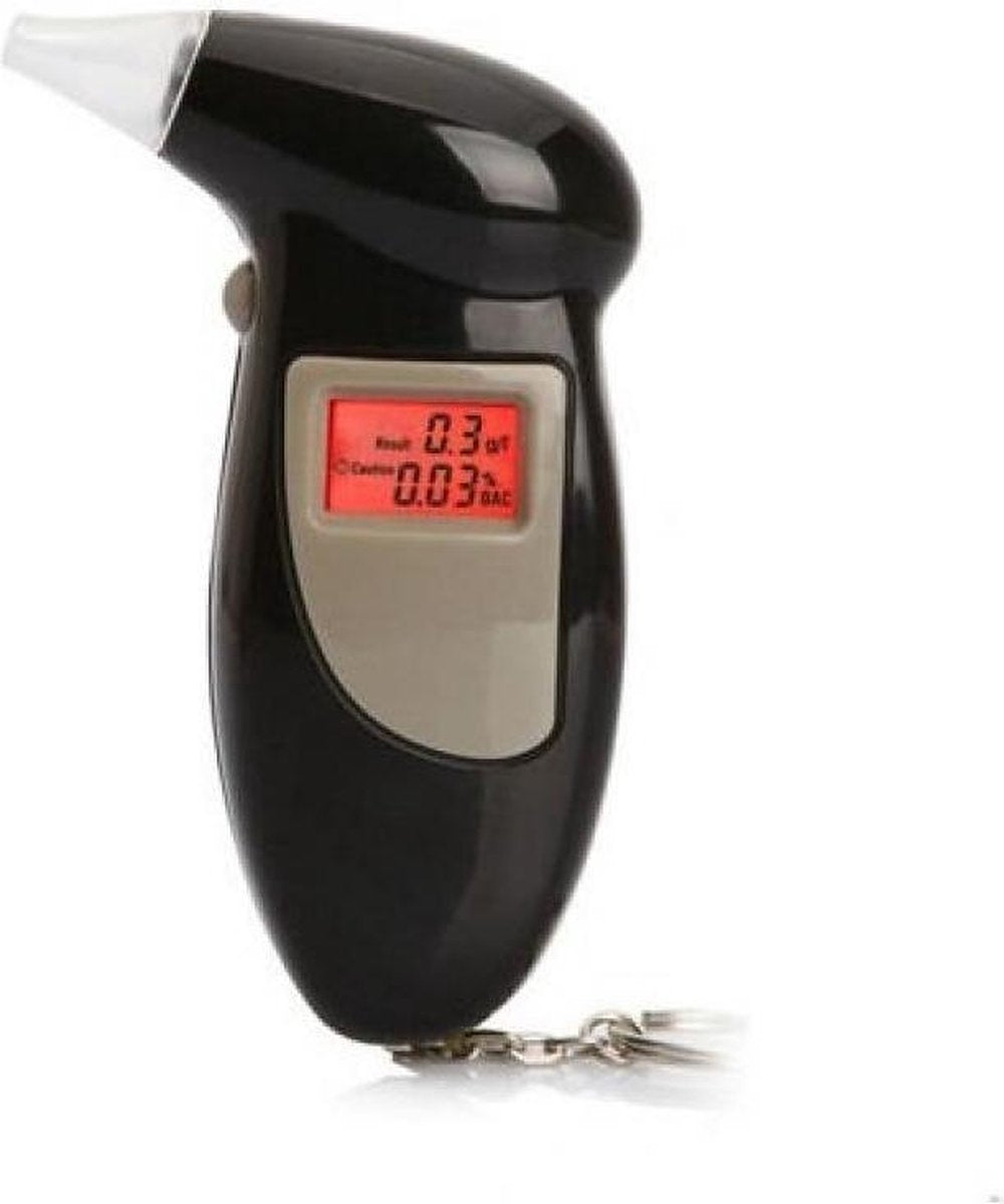 Digitale alcohol adem tester