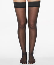 Hunkemöller Stay-up 20 Denier Pretty Lace - Maat L/XL