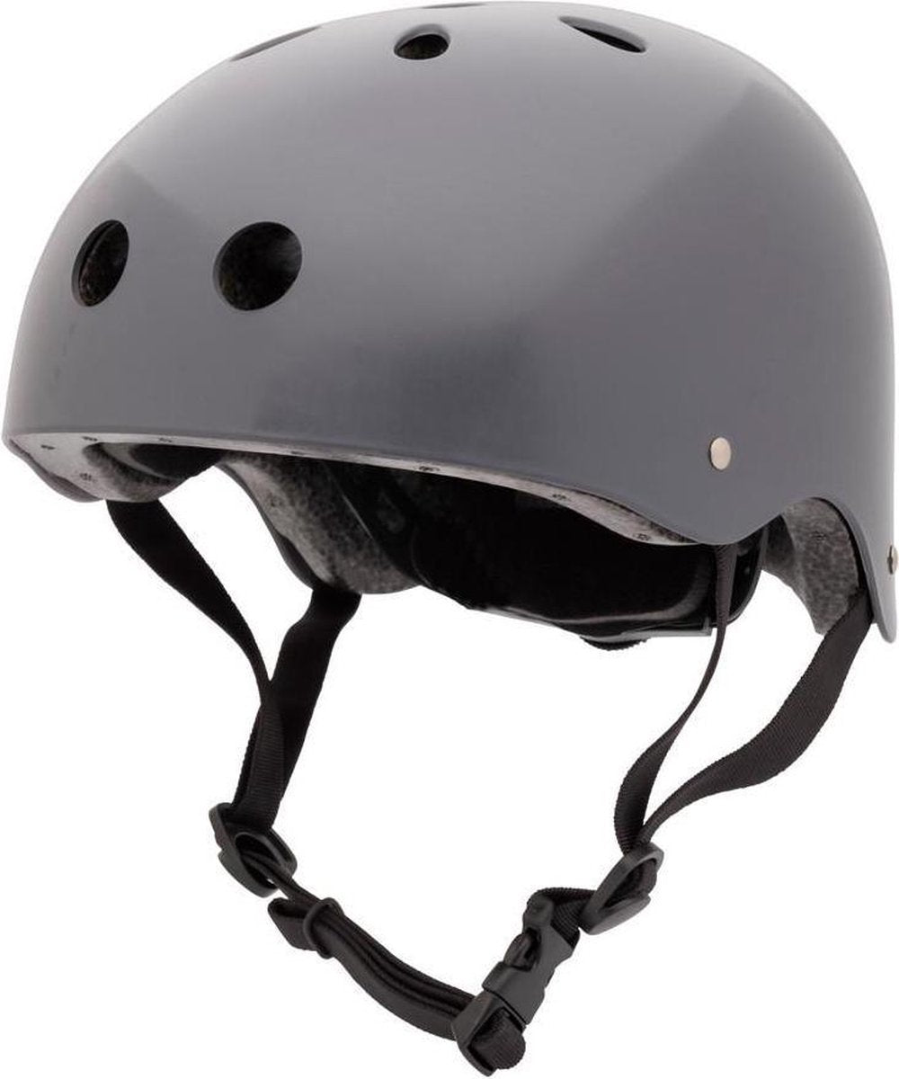 CoConuts Fietshelm Graphite Grey: Maat Small