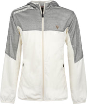Heren Q Club hooded jacket  -  snow white