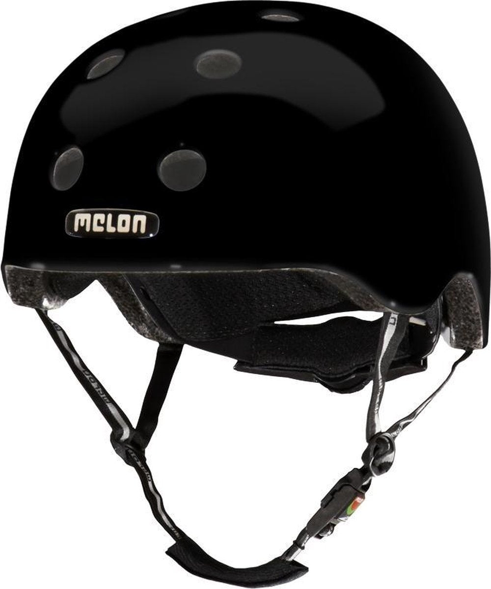 Melon Pure - Fietshelm - Maat XXS/S (46-52 cm) - Zwart