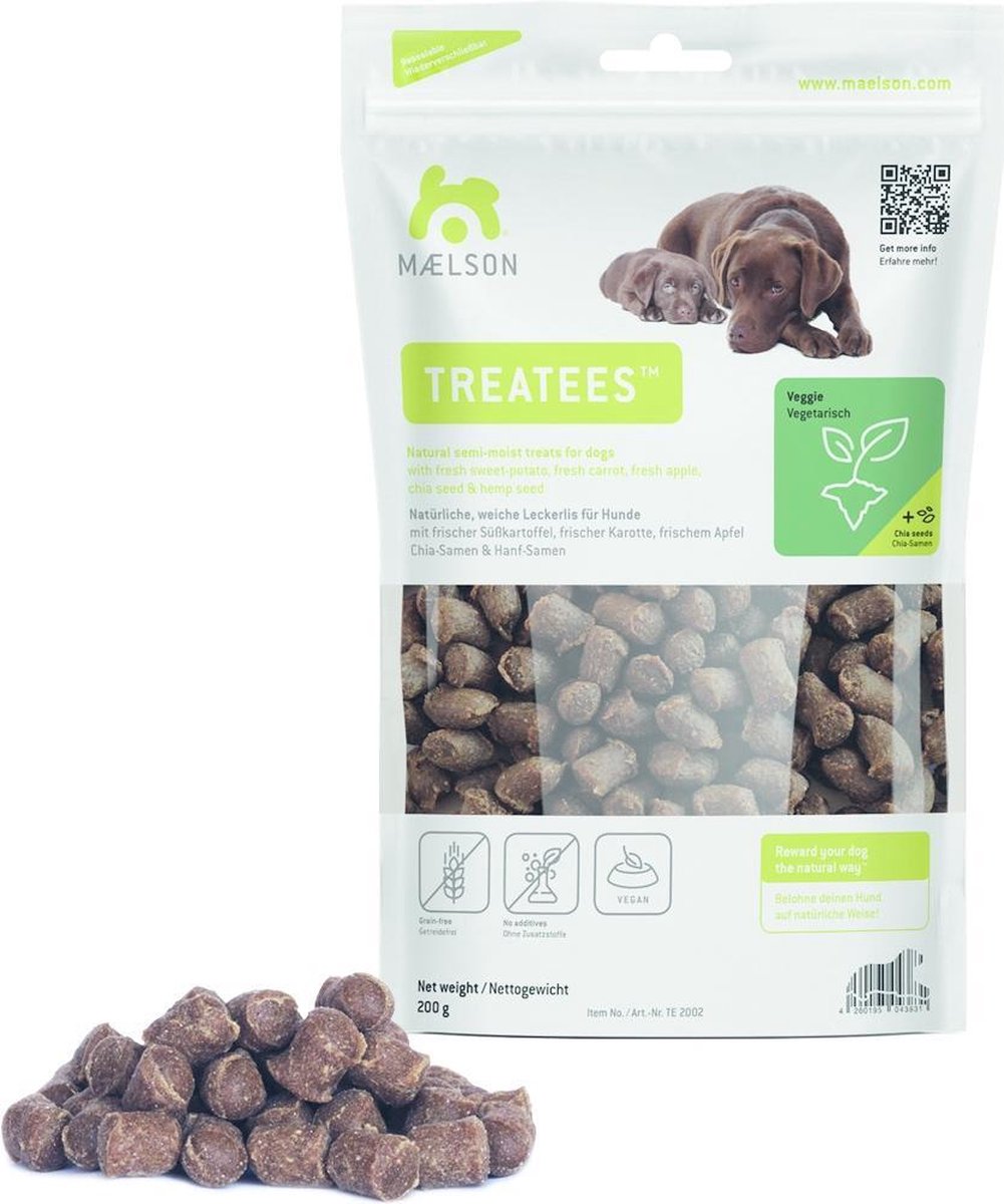 Gezonde Hondensnacks (Veggie) 200gr