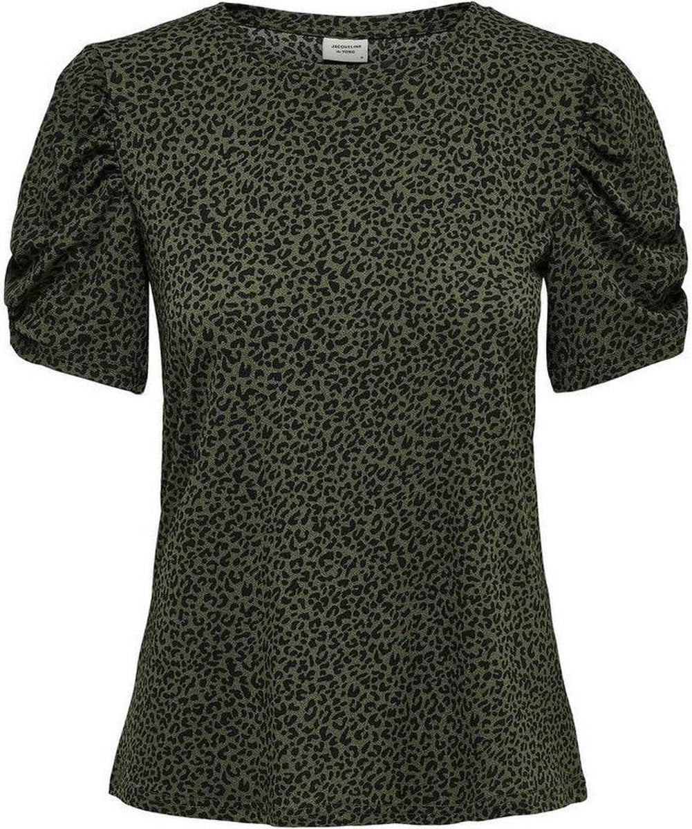 JdY JDYKIRKBY S/S TOP JRS Dames Top - Maat S