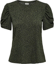 JdY JDYKIRKBY S/S TOP JRS Dames Top - Maat S