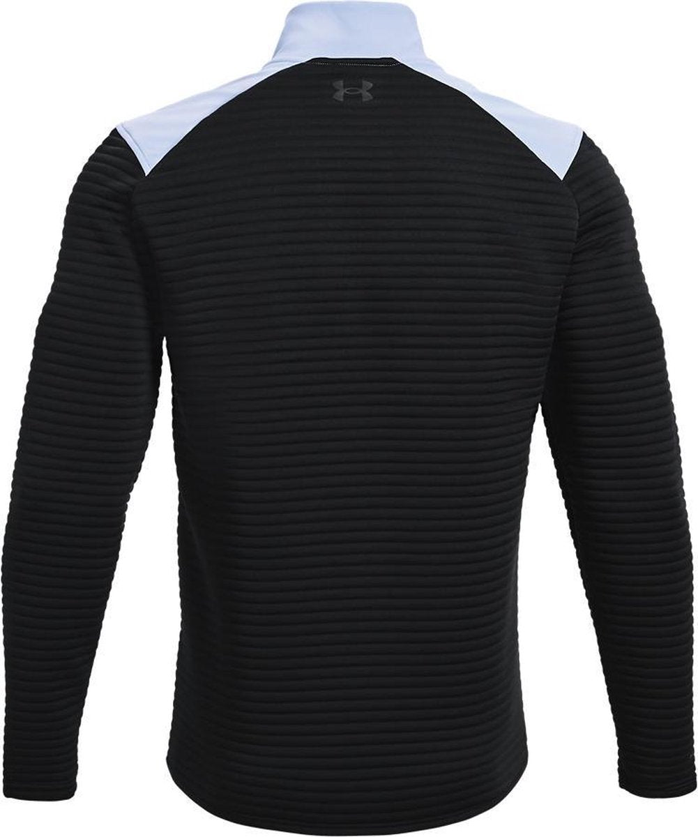 UA Storm Evolution DaytonaHZ-Isotope Blauw / Zwart - Heren maat: XXXL    heren > golf kleding > truien