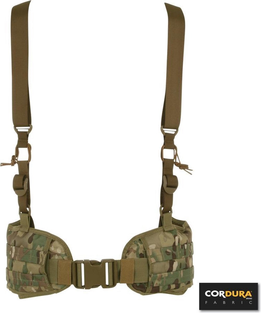 101inc Suspender Combat Belt Cordura coyote