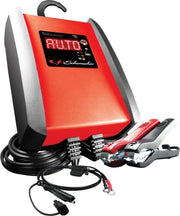 Schumacher SPI10 |Professionele Automatische acculader 12V 10 AMP| onderhoudslader | auto | motor | boot | Eenvoudig in gebruik | voor alle accu soorten |
