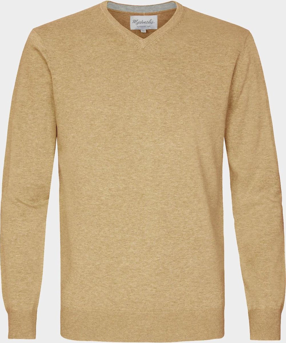 Beige pullover | Michaelis | Katoen S