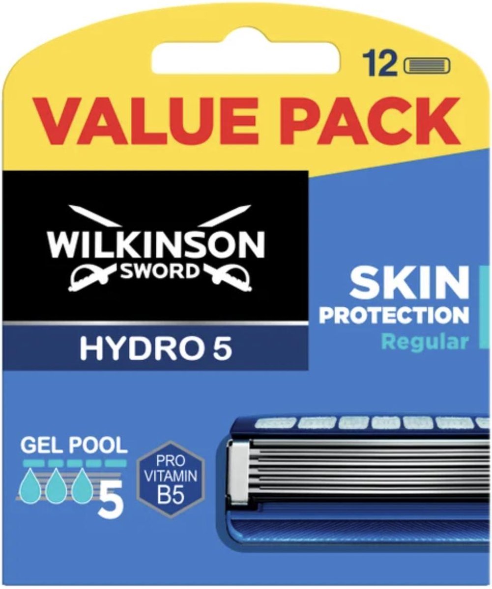 Wilkinson Sword Hydro 5 - 12 stuks - Scheermesjes - Skin Protection Regular