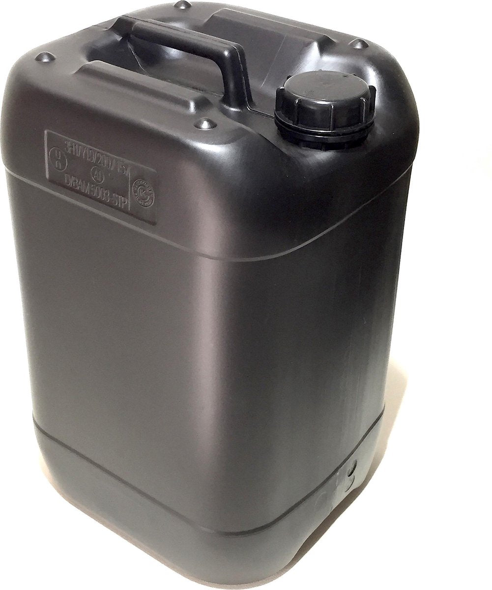 Jerrycans 25L UN-Zwart (6 stuks)
