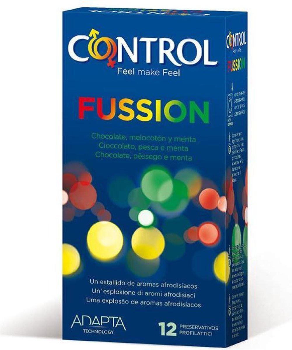 Control fussion 12 unit.