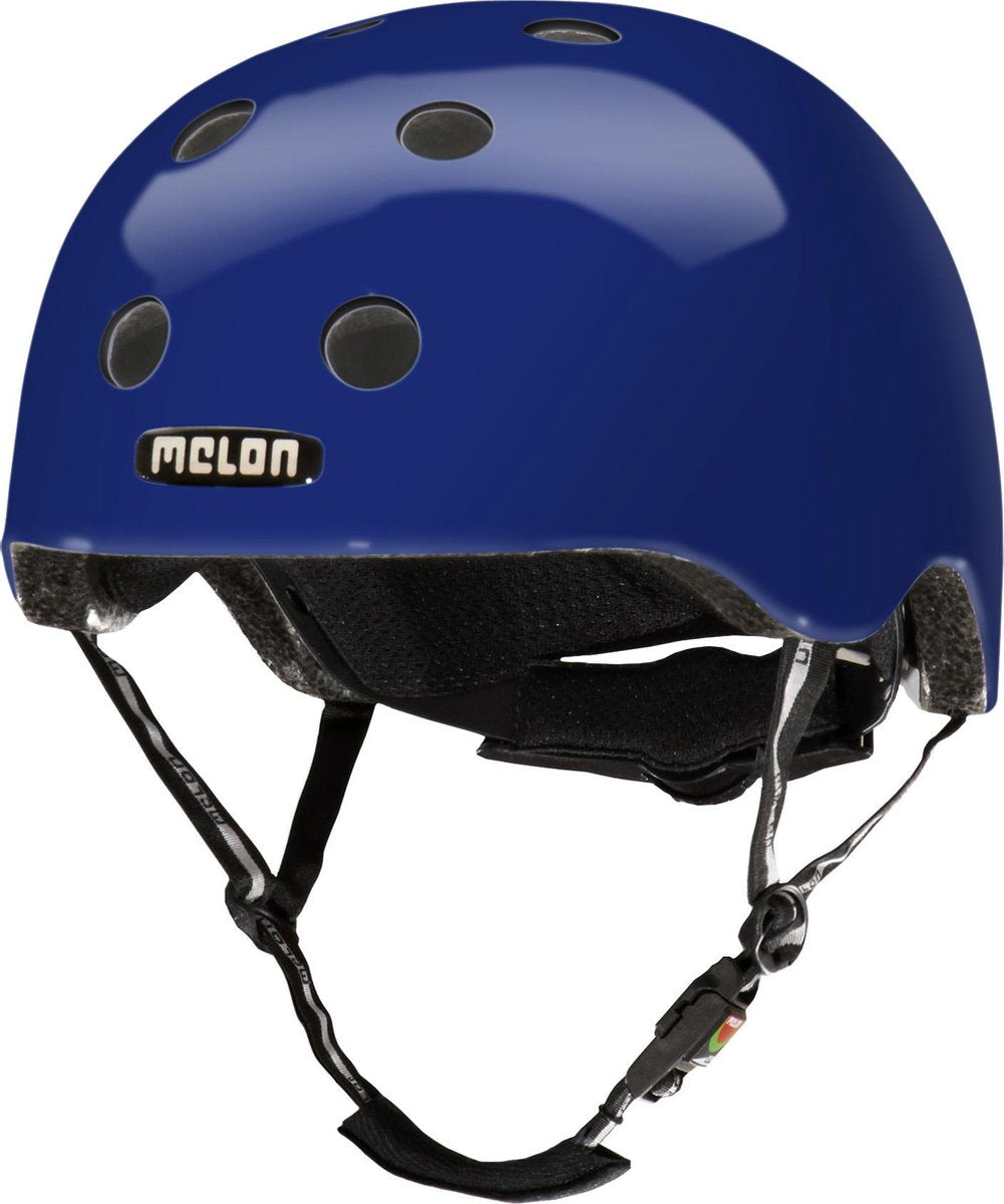 Melon helm Toddler New Rainbow Indigo Baby (44-50cm) blauw