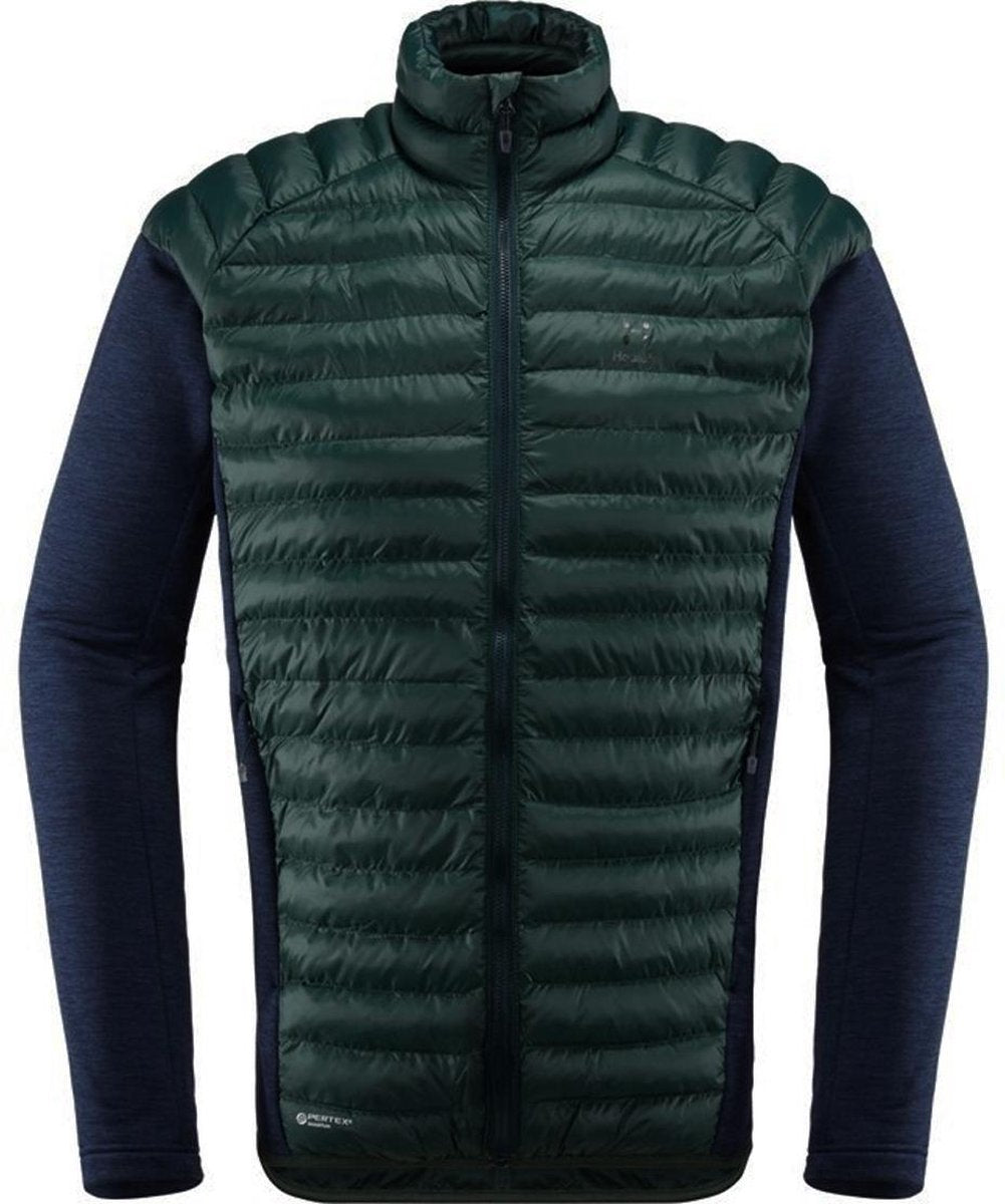 Haglöfs - Mimic Hybrid Jacket - Groen - Heren - maat  S