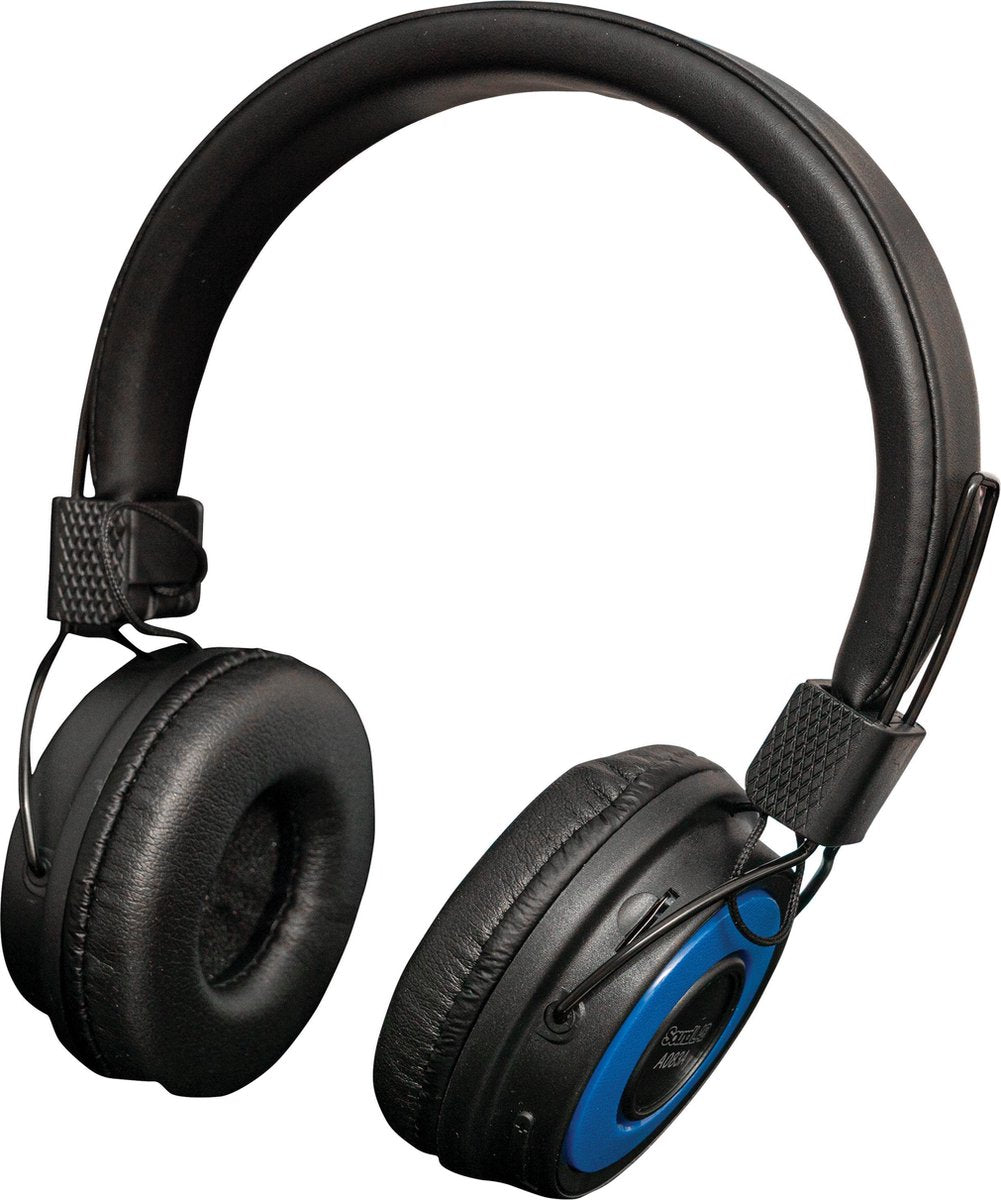Soundlab Bluetooth on Ear Koptelefoon (Blauw)