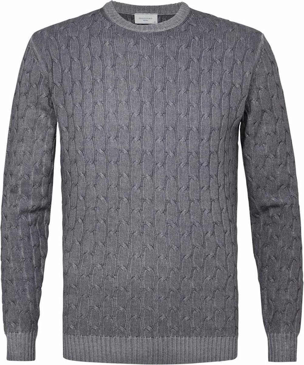 Profuomo PPRJ3C0016 Pullover - Maat M - Heren