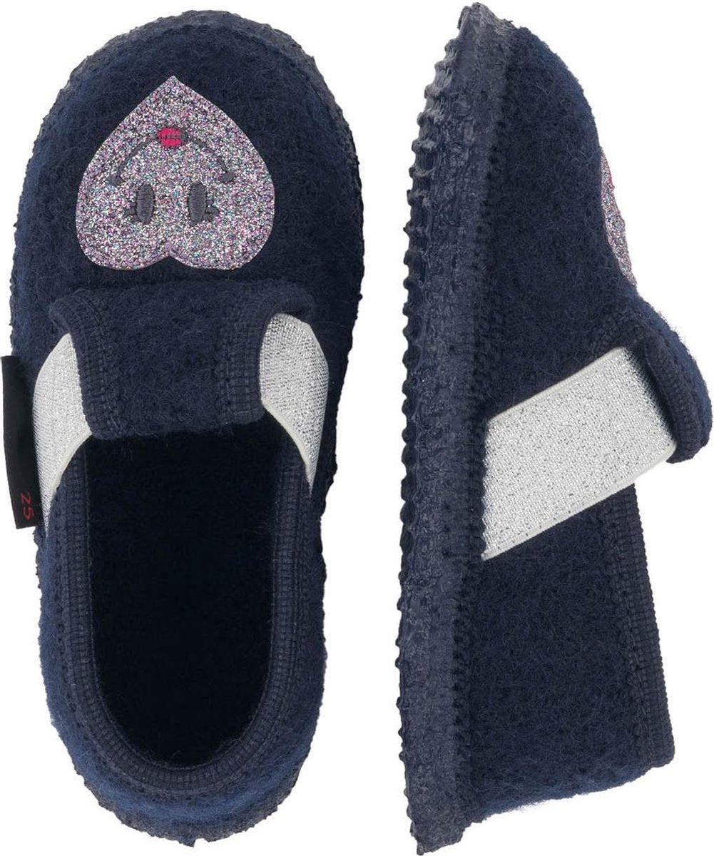 Giesswein Thalmässing Blauwe Pantoffel
