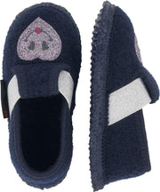 Giesswein Thalmässing Blauwe Pantoffel