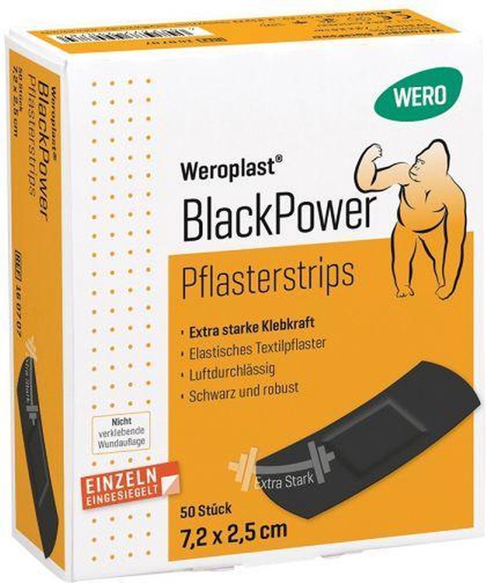 Pleisters BlackPower - 7