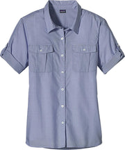 Patagonia W's Gardener Shirt - Blauw