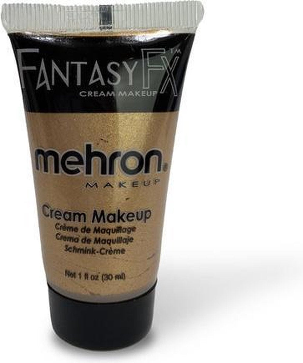 Mehron Fantasy FX Schmink op Waterbasis - goud