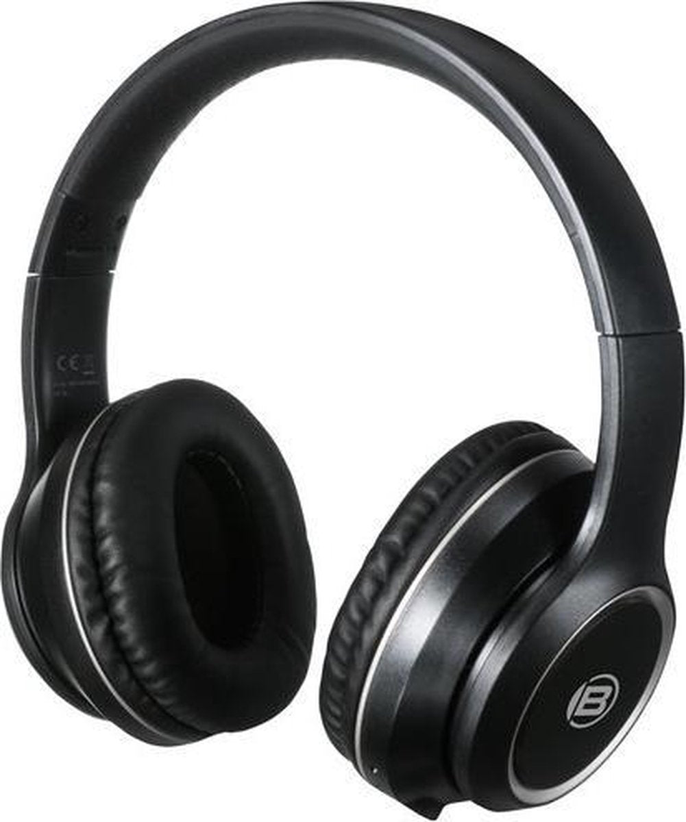 Bresser Bluetooth Over-Ear-Headphone - Zwart