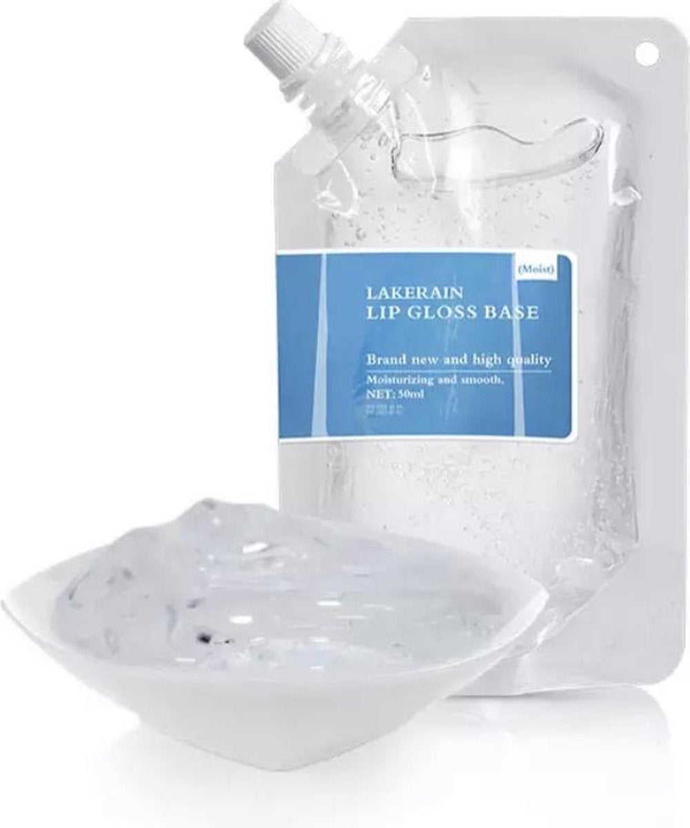 LipGloss Base 100ml - Basis om zelf lipgloss te maken - Lipgloss DIY - Lipgloss maken